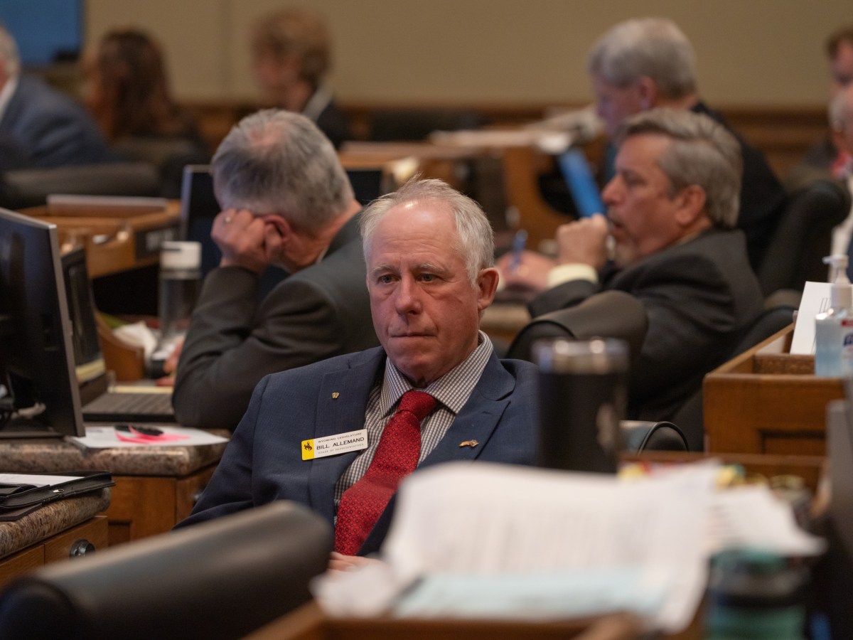 Rep. Bill Allemand arrested for drinking and driving