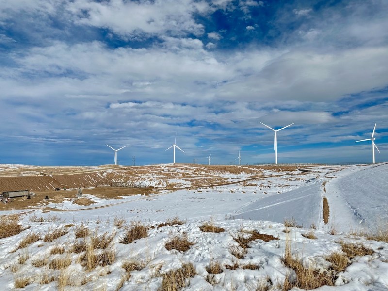 Wyoming’s top officials promise to reckon with ever-increasing wind projects, other development