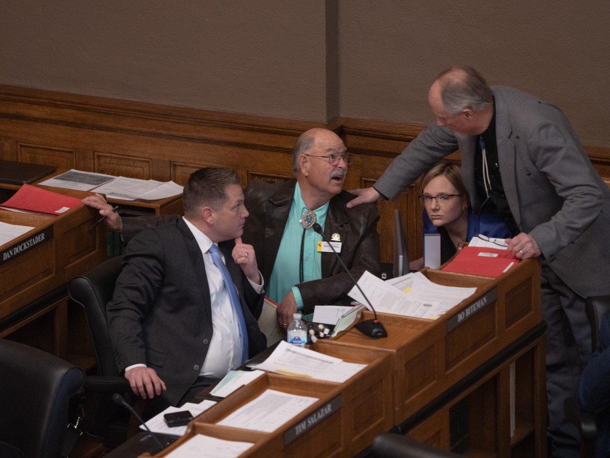 Chaos grips Wyoming Legislature after budget negotiations implode
