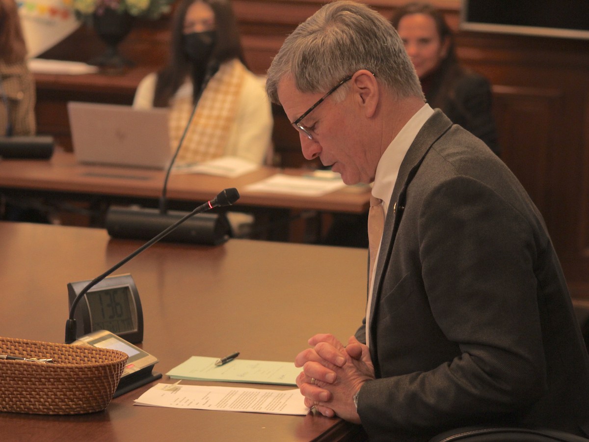 Gordon signs property tax relief package into law