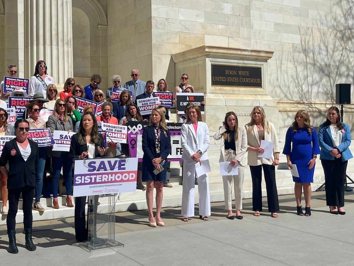 Trump administration investigates University of Wyoming over transgender sorority sister