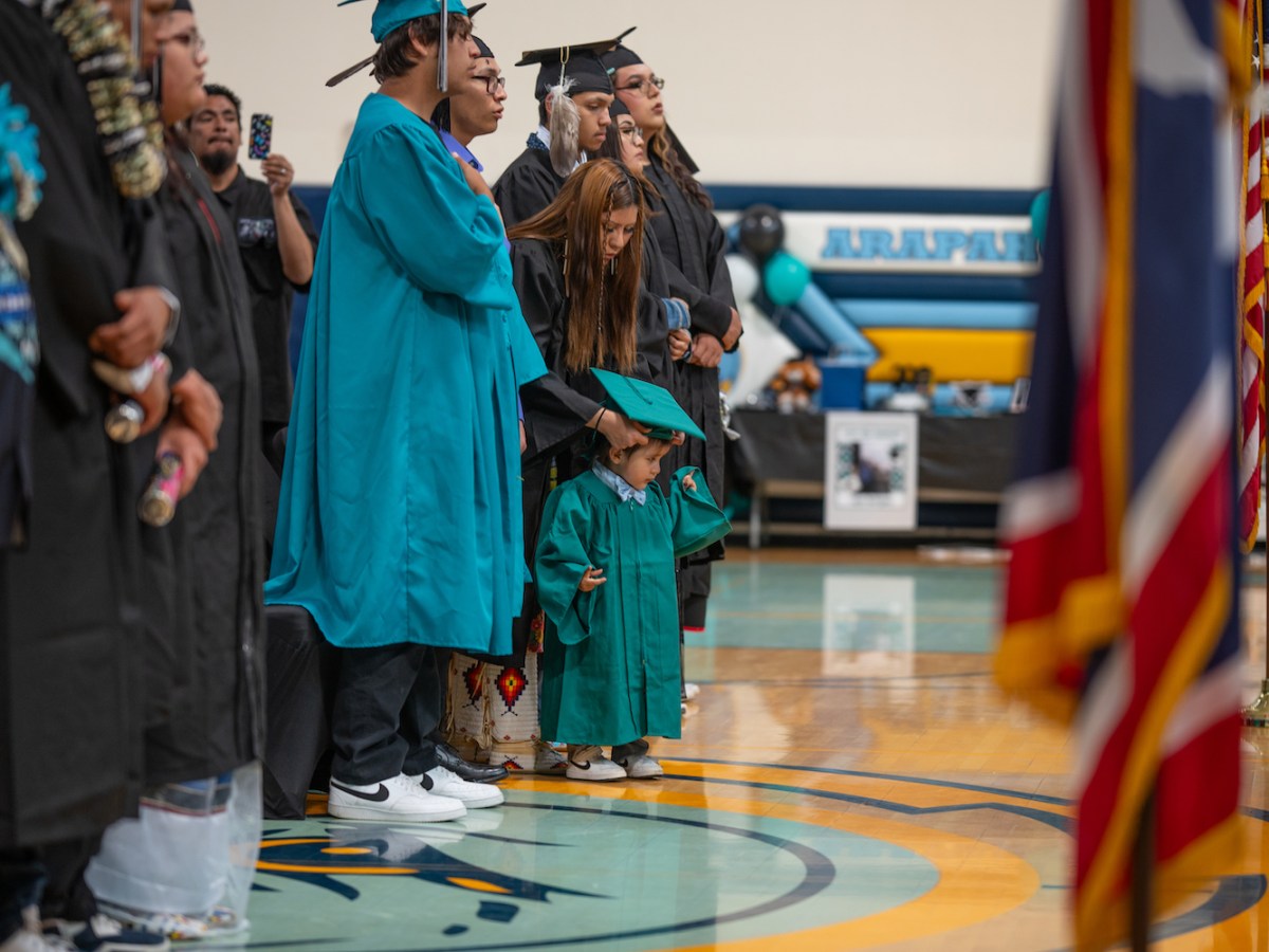 A winding path: How a reservation school graduated its largest-ever class