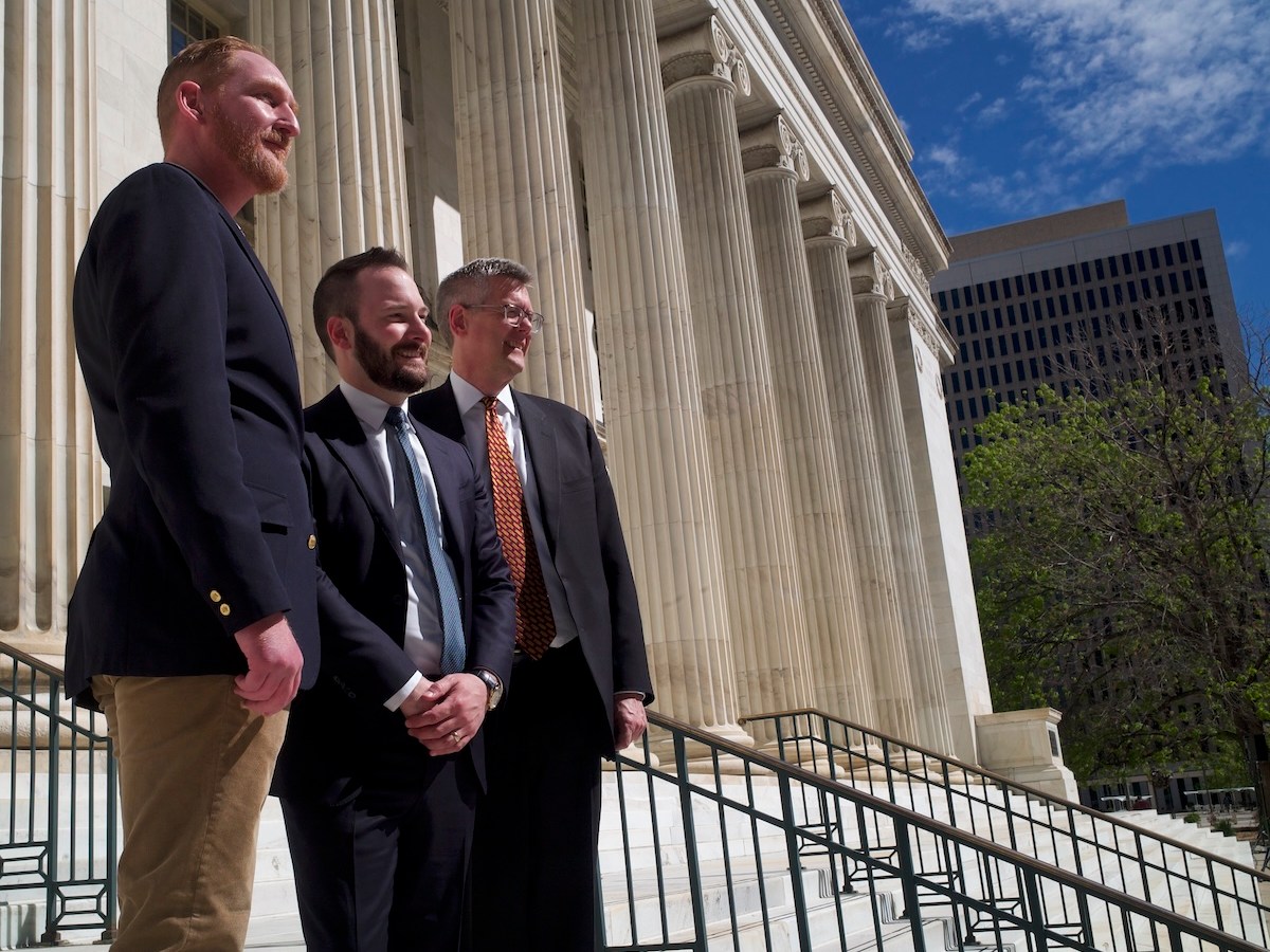 Federal appeals judges test theory that corner-crossing is not trespassing