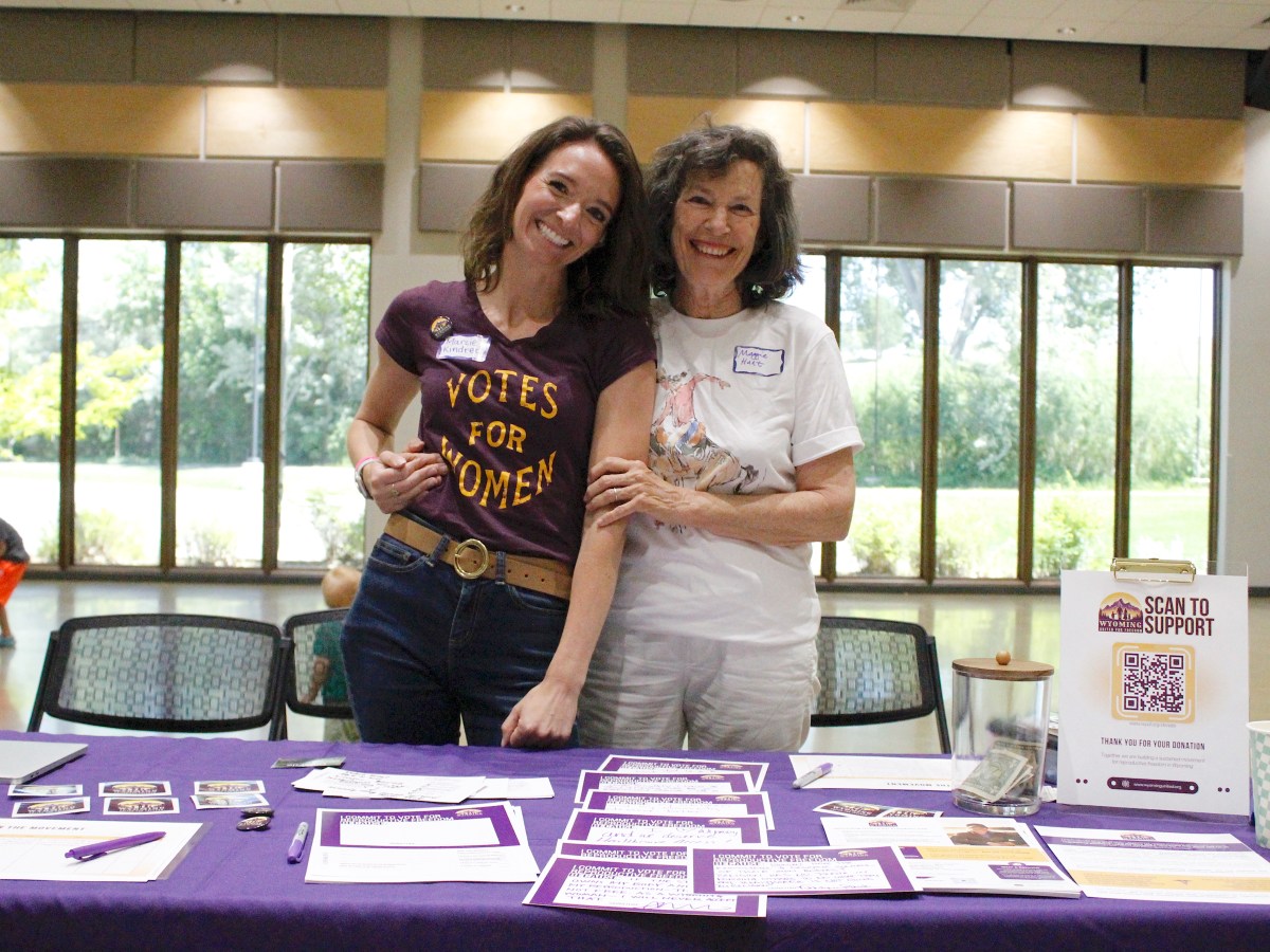 New group emerges to fight for abortion access, reproductive freedom in Wyoming