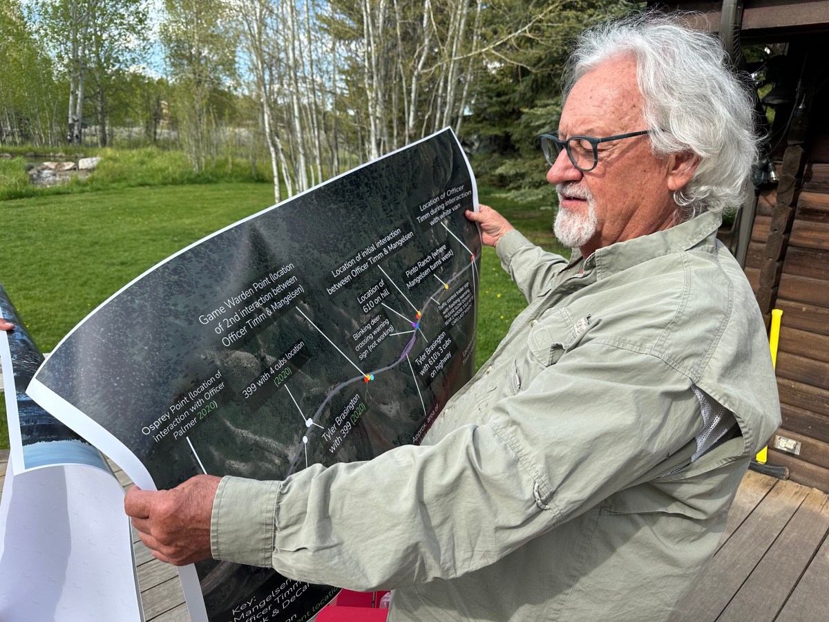 An internationally acclaimed Jackson Hole photographer is spending big to fight ‘bear-jam’ ticket