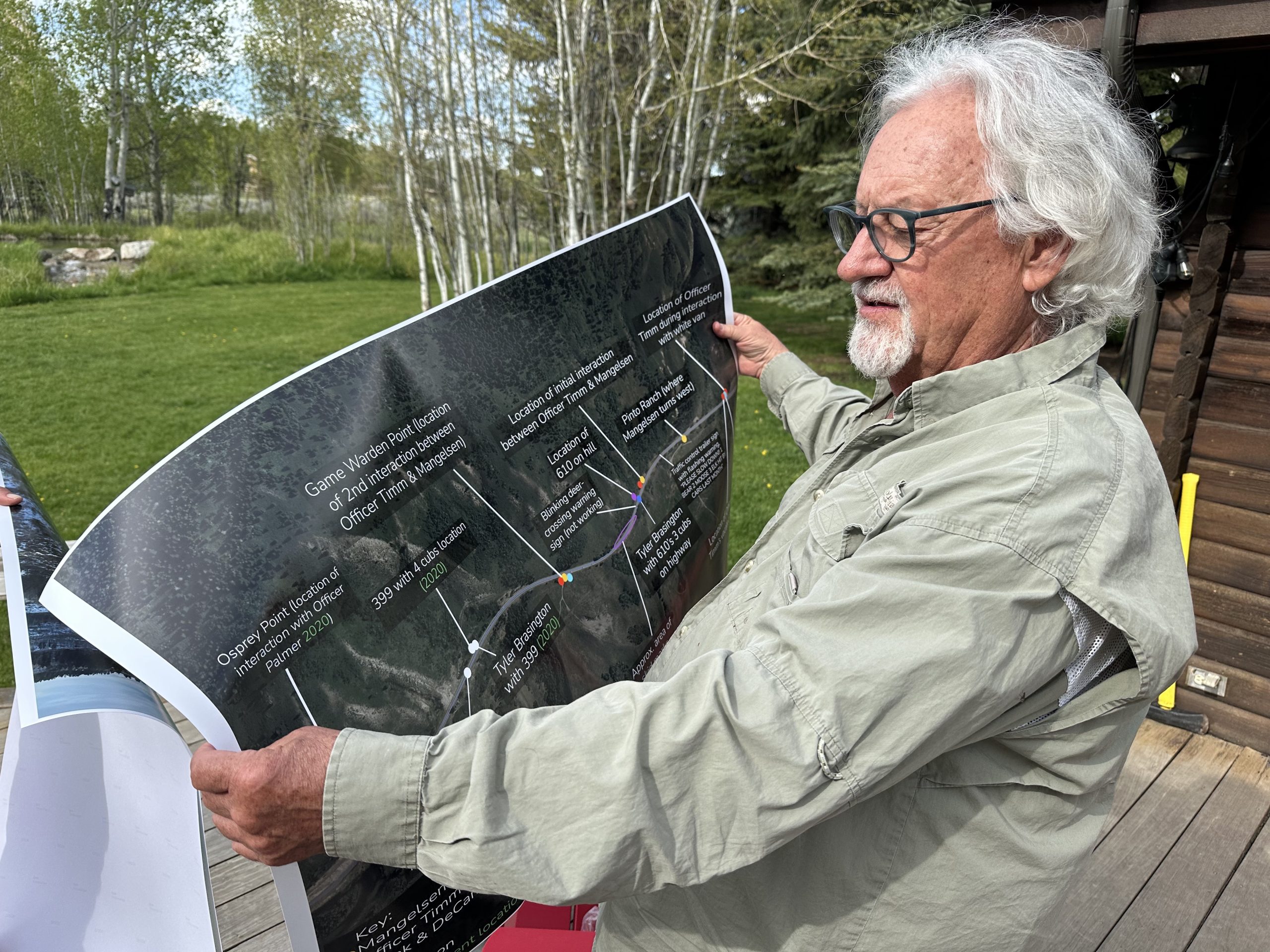An internationally acclaimed Jackson Hole photographer is spending big to fight 'bear-jam' ticket - Vimarsana News