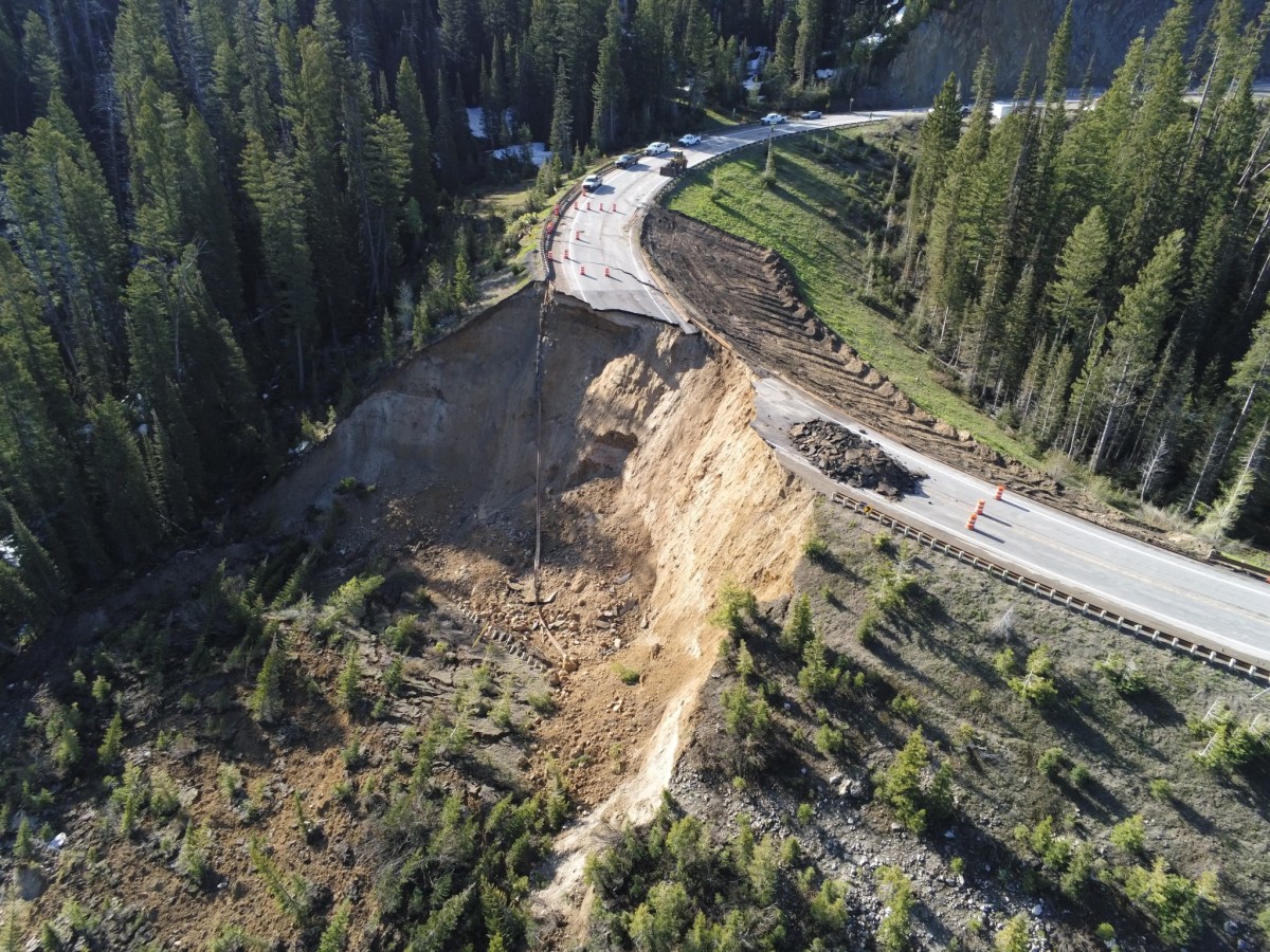 ‘Jackson Hole is open’ to visitors as plan to address highway landslide takes shape, officials say