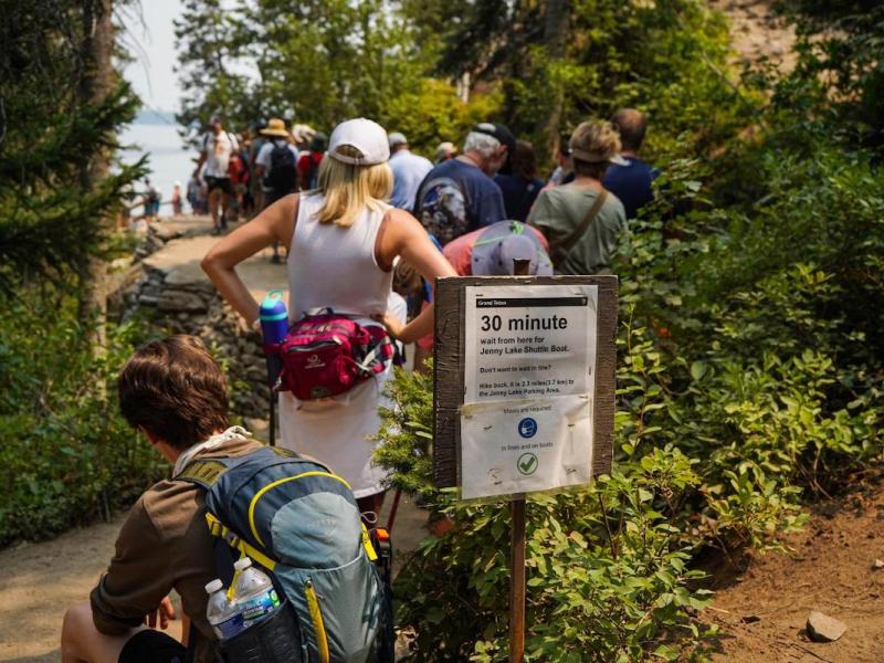 Contemplating growing crowds, Grand Teton National Park wants to hear from you