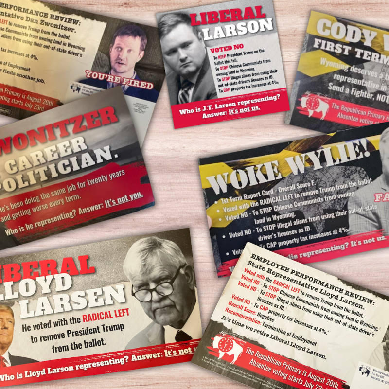 Do not let false attacks manipulate your vote