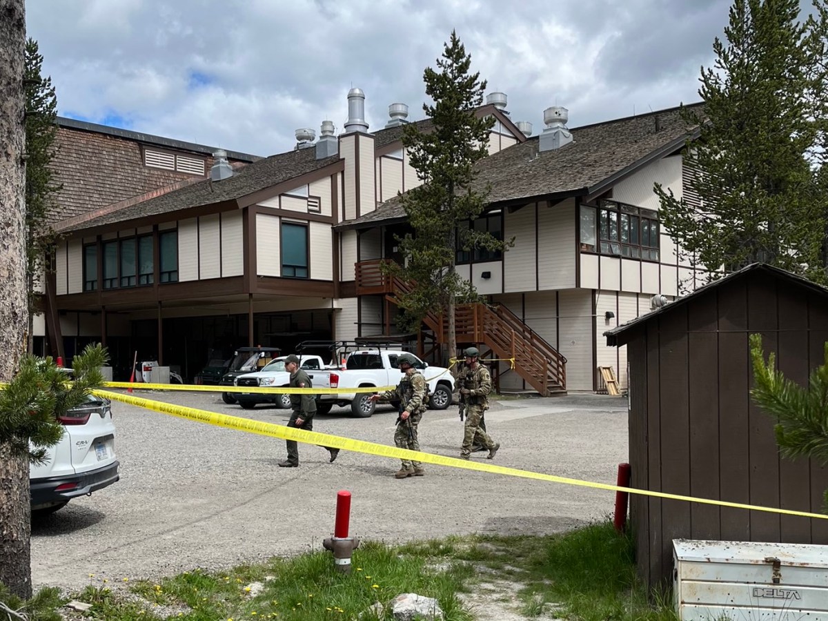 Yellowstone shooter approached building with 200 people inside while firing rifle, park says