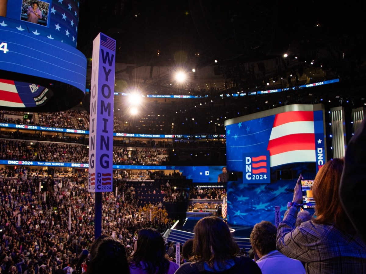 Red-state liberals bask in a sea of blue at Democratic National Convention