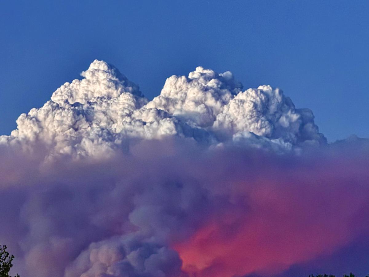 Wildfires have consumed 448K acres in northern Wyoming, southern Montana