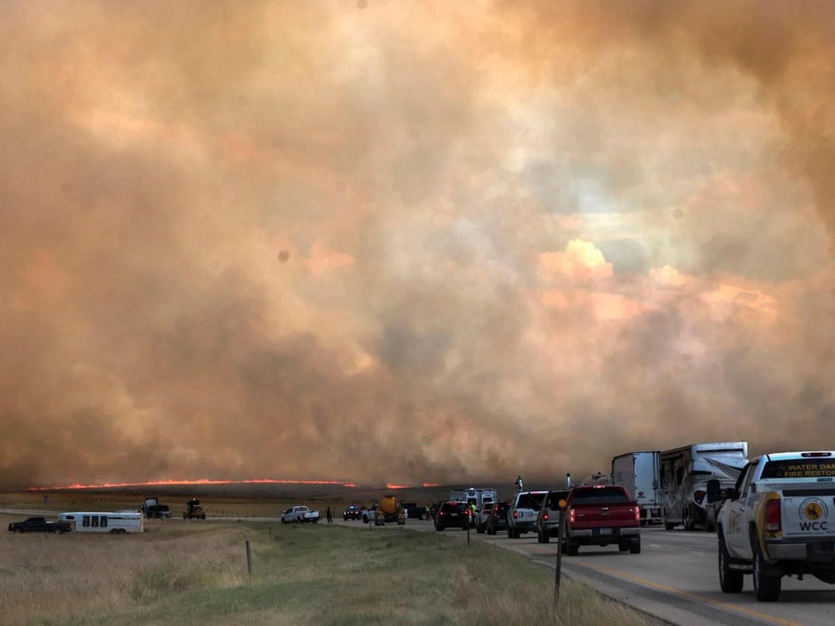 Wyoming wildfires slow Friday as managers brace for worsening conditions