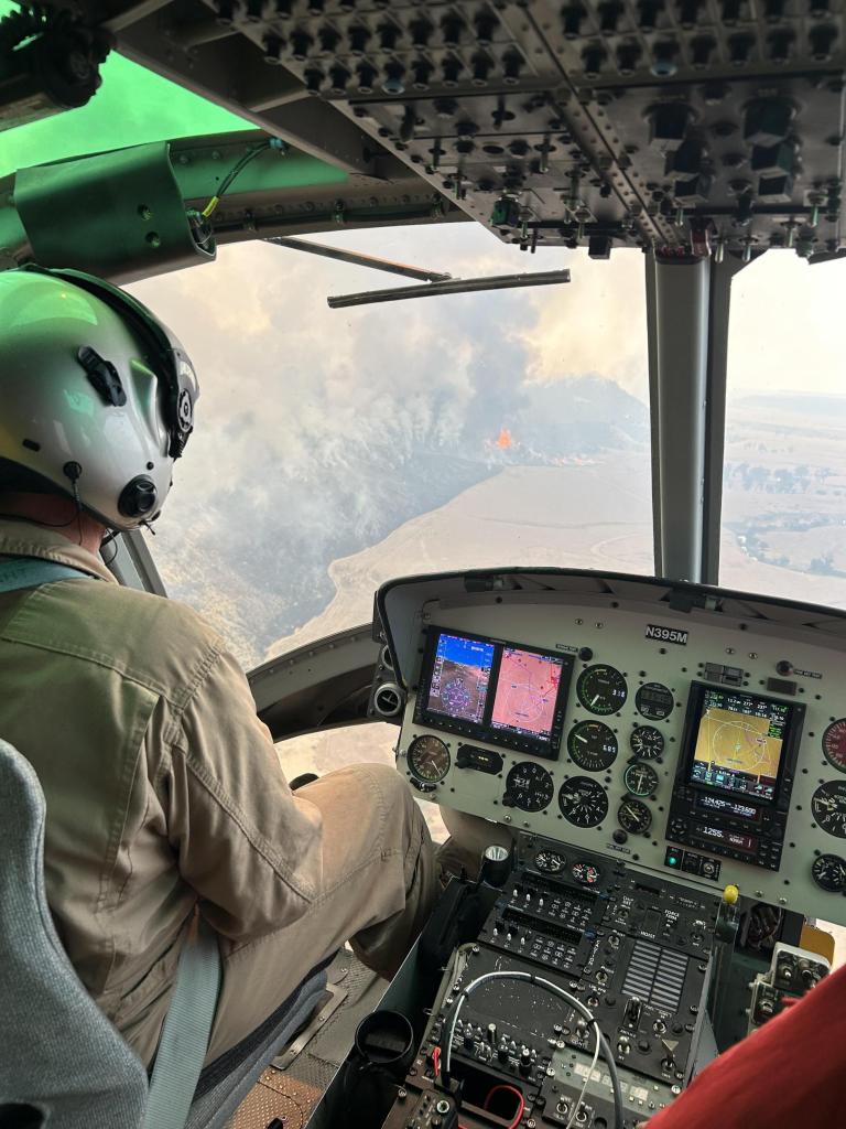 Wildfires have consumed 448K acres in northern Wyoming, southern ...