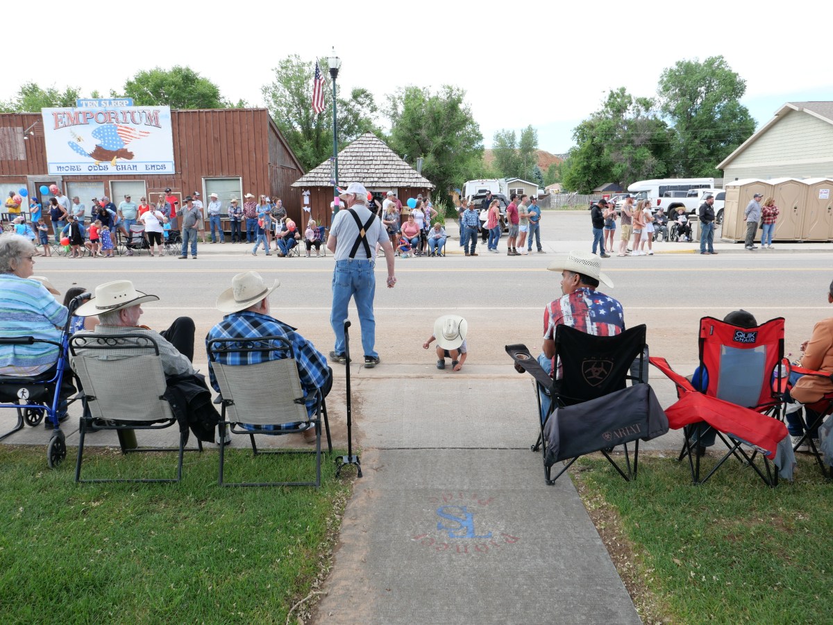 Leaving blue states, political newcomers hope to turn Wyoming a darker shade of red
