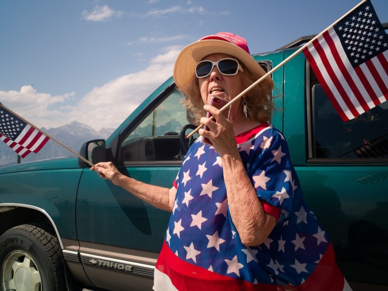 To Trump or Trump not: Two camps receive former president in Wyoming’s bluest enclave