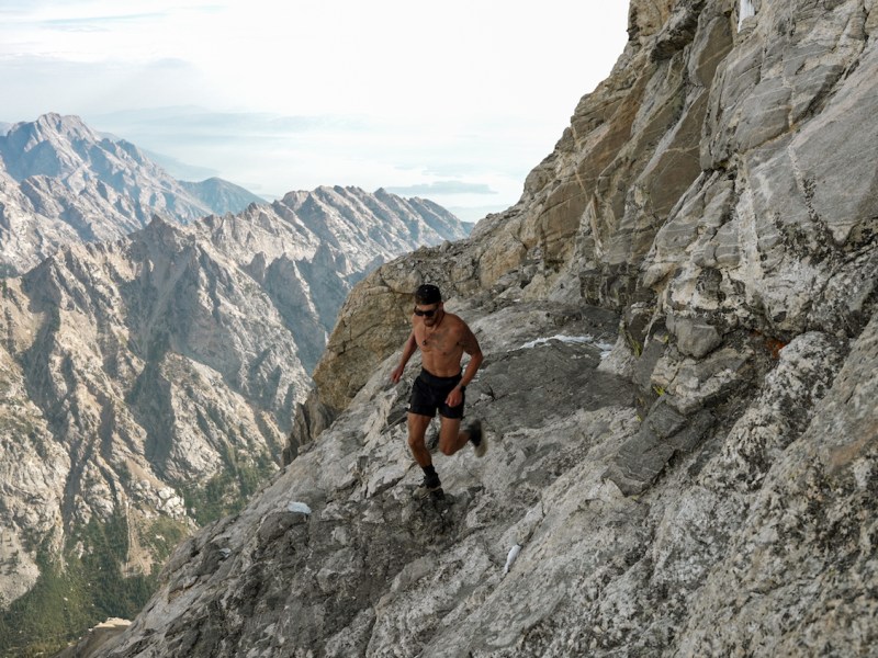 The fastest-ever climb of the Grand Teton, a record lost and a trails debate