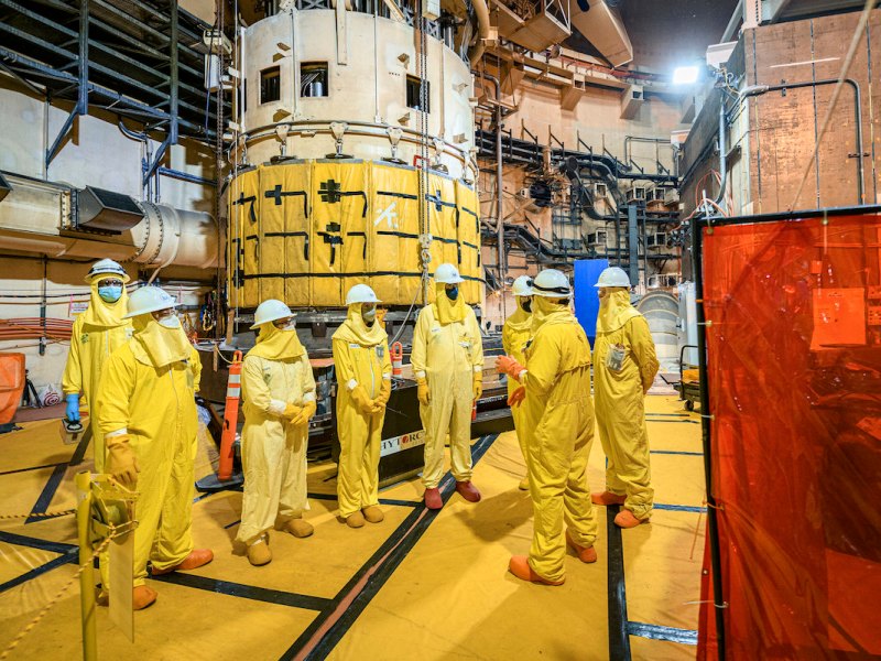 Lawmakers advance measure opening Wyoming to possible nuclear fuel waste storage