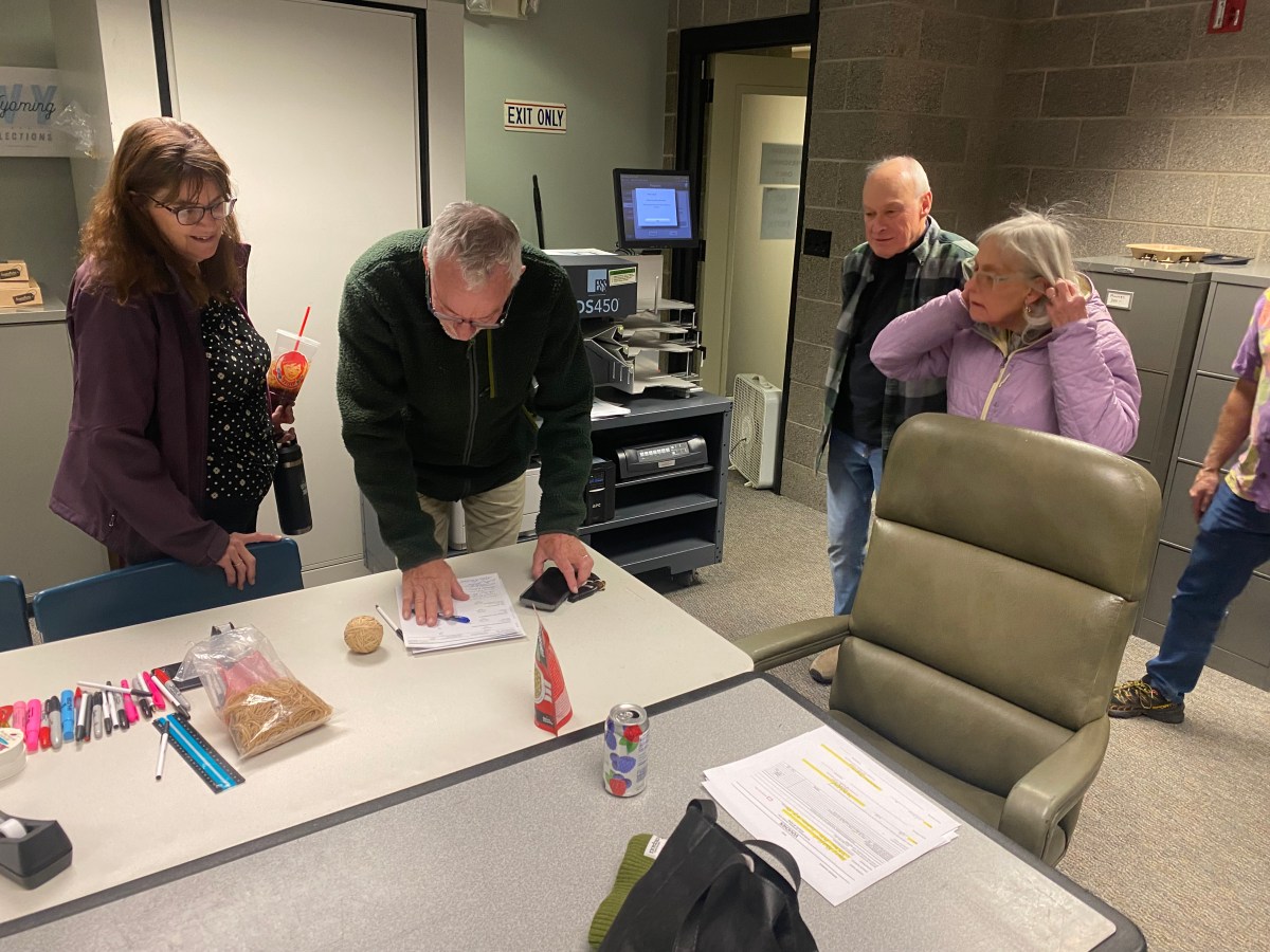 Election 2024 live: In Wyoming’s most expensive real estate market, voters back property tax relief