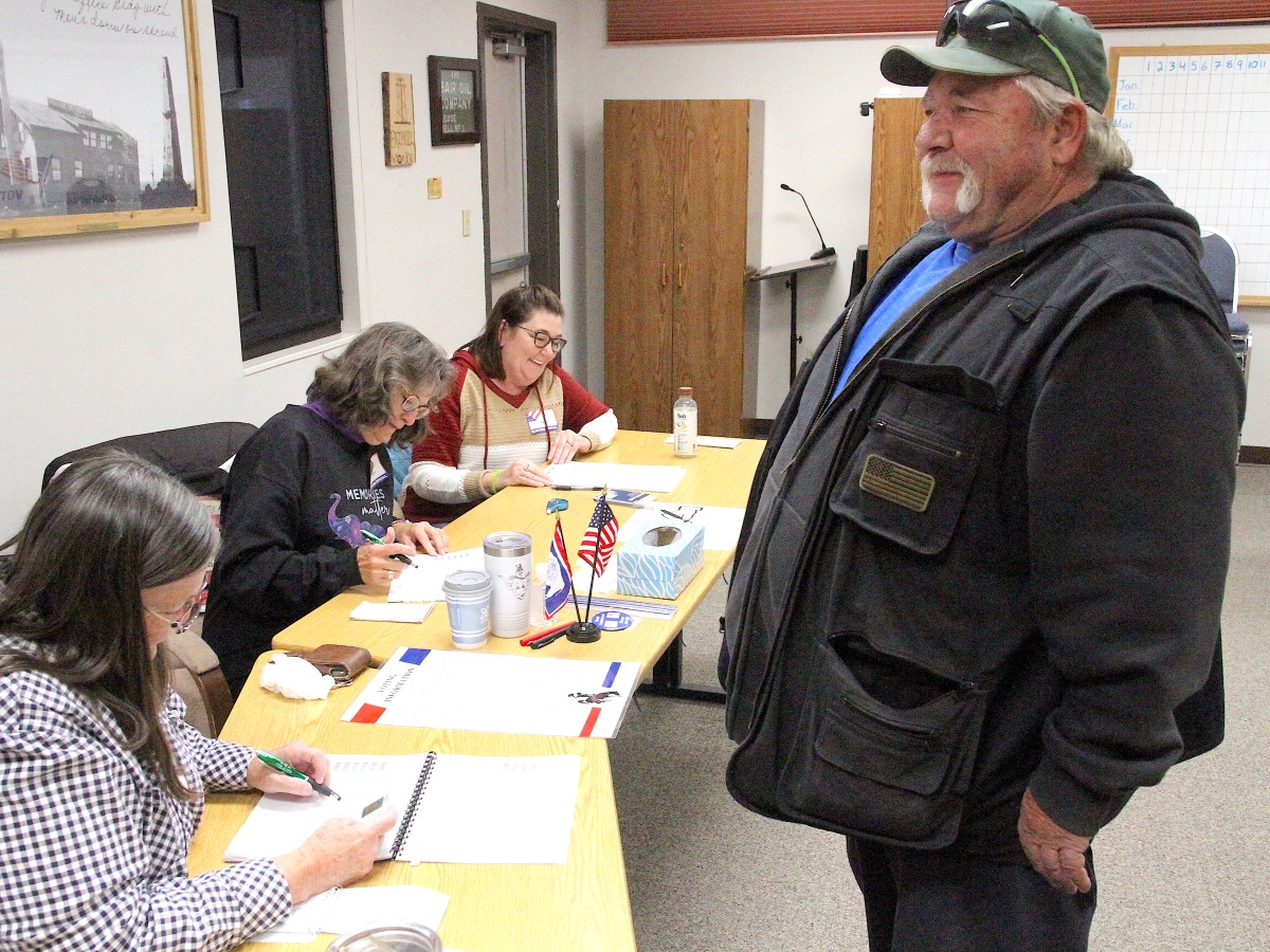 Holding an election in remote Wyoming requires extraordinary measures. Just look at Bairoil.