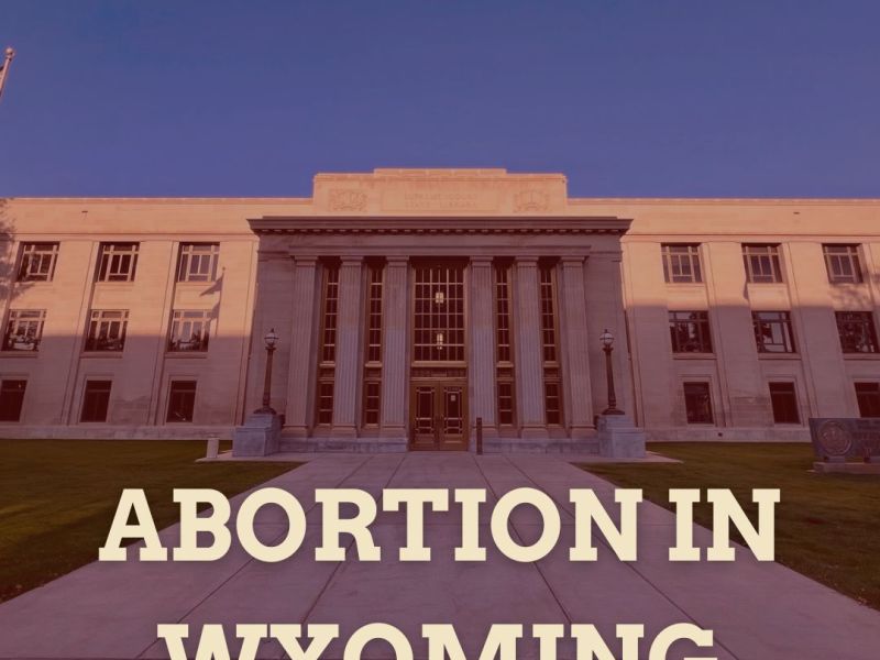 Abortion in Wyoming