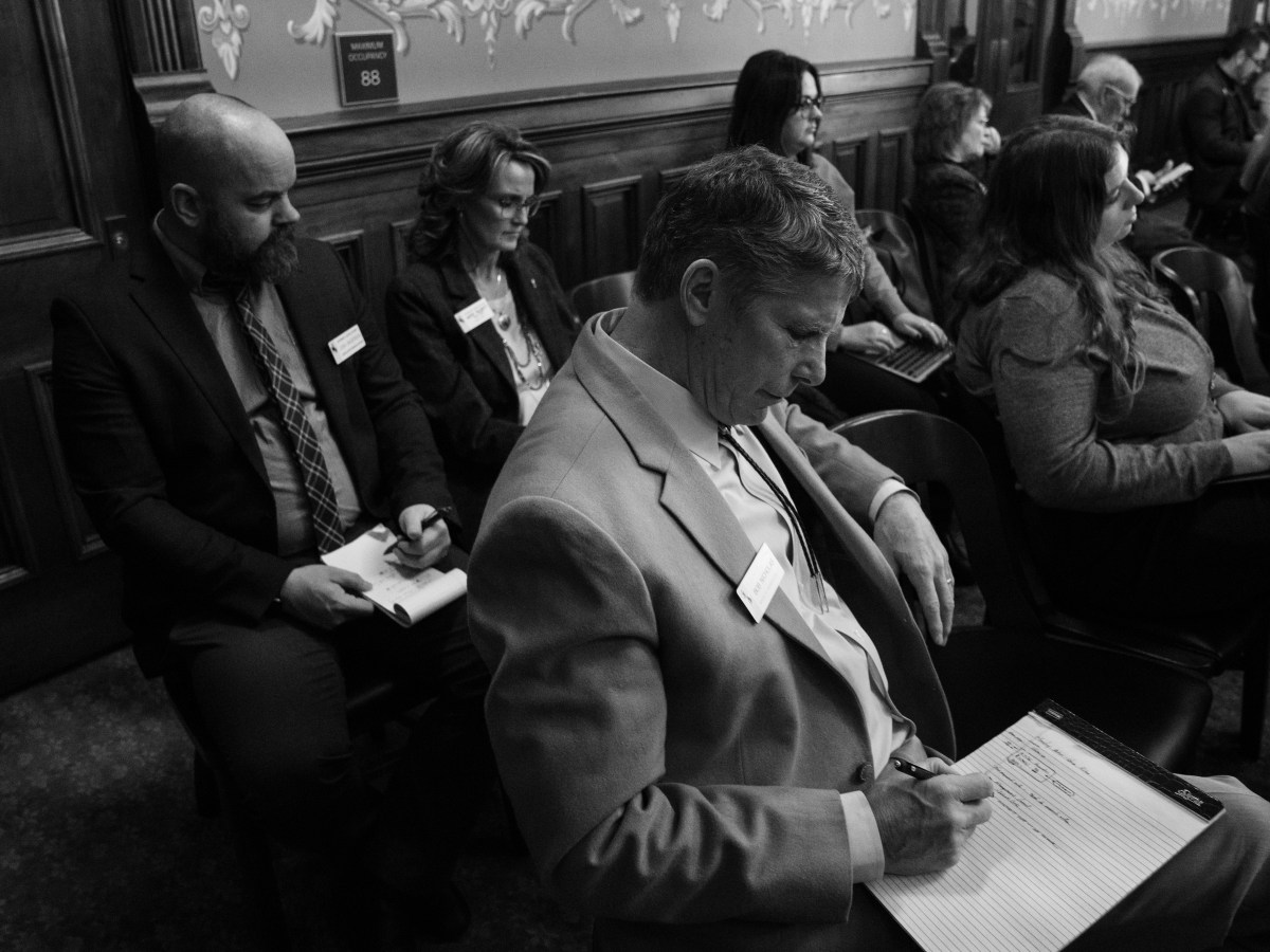 Wyoming could lose $5 billion from Freedom Caucus’ investments bill. It advanced again Tuesday.