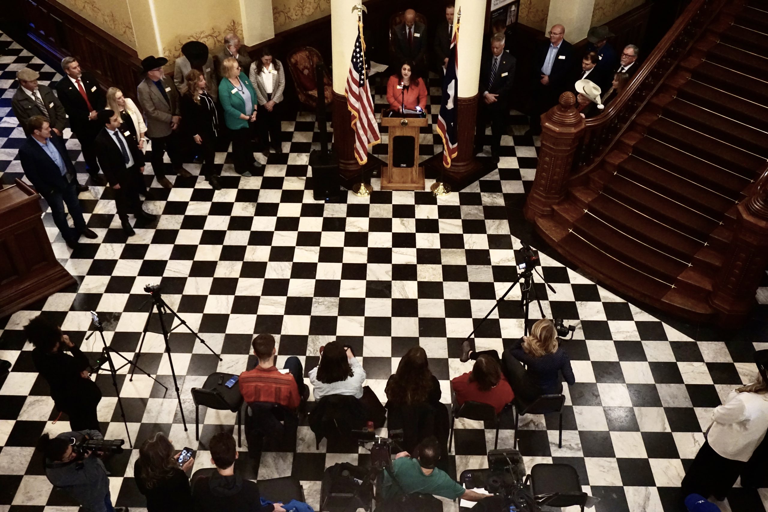 Wyoming Freedom Caucus aims at state spending, voting machines and the judicial branch in 2026 priorities