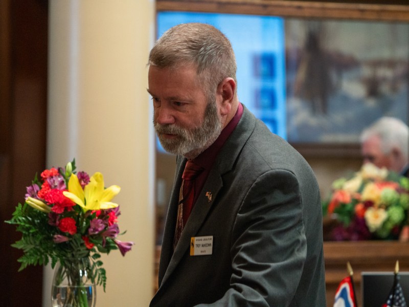 Electricity sales tax cut advances, to delight of industry and chagrin of Wyoming towns and counties