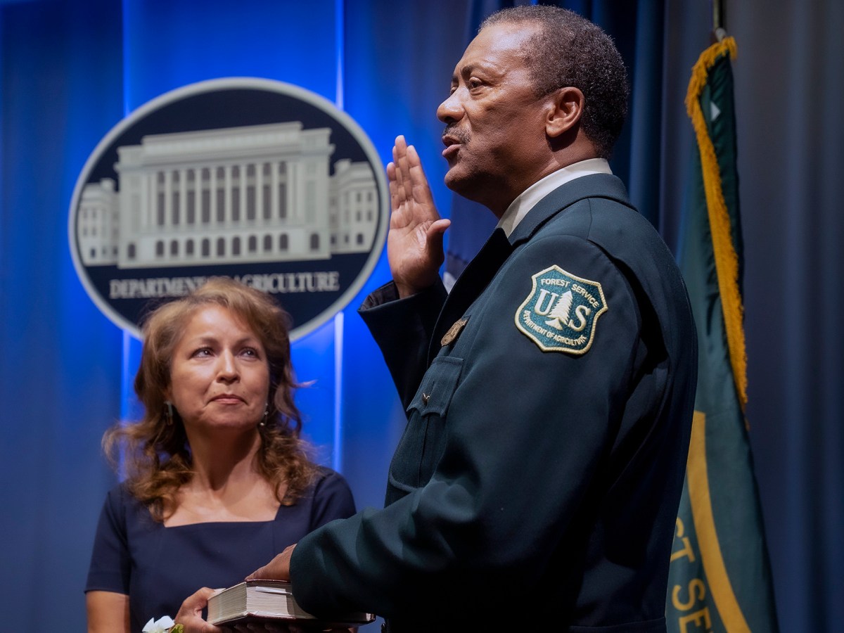Forest Service chief resigns, tells Wyoming, national workforce to brace for ‘unsettling’ times