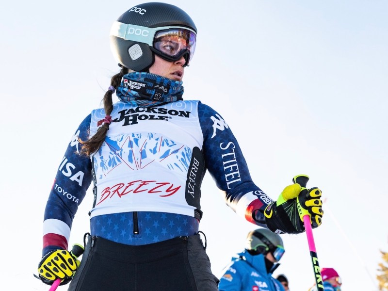 Breezy Johnson becomes Wyoming’s double world champ