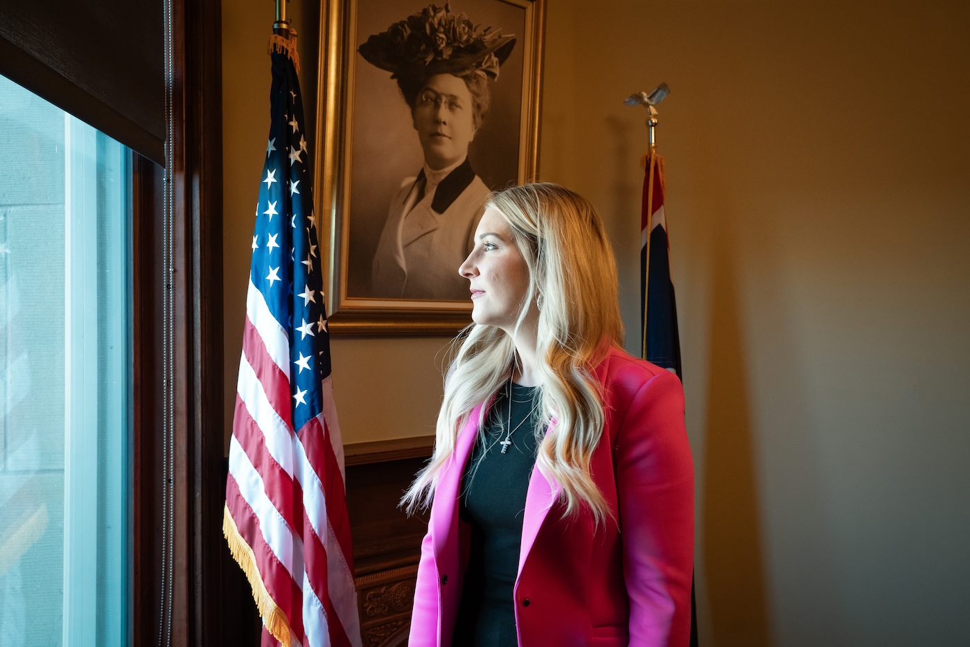 Wyoming schools leader Megan Degenfelder launches bid for governor