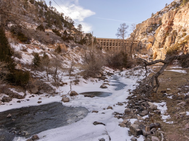 Water, and probably some tears, will flow with breach of Wyoming’s LaPrele Dam