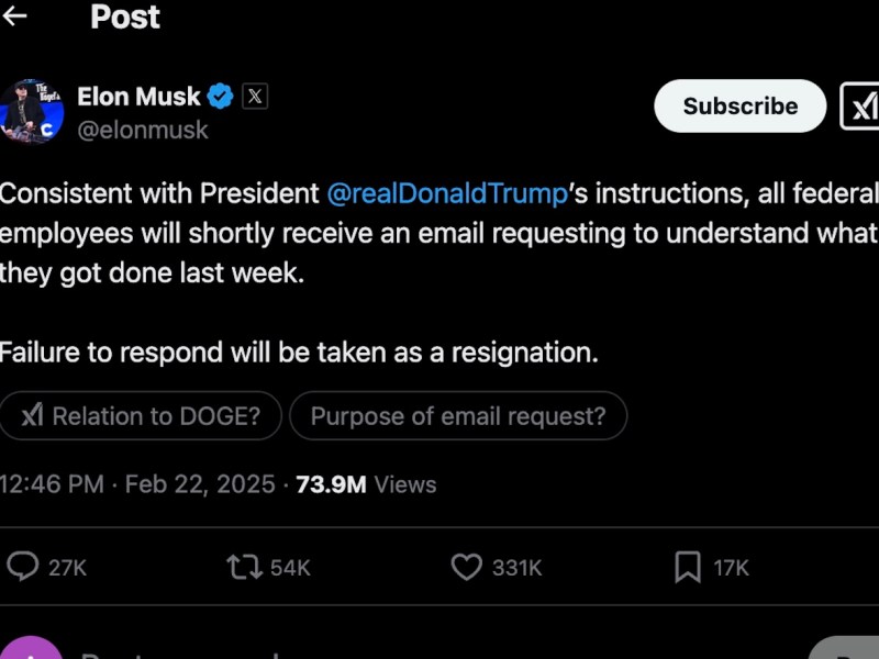 Federal staffers in Wyoming receive new job-threatening ultimatum