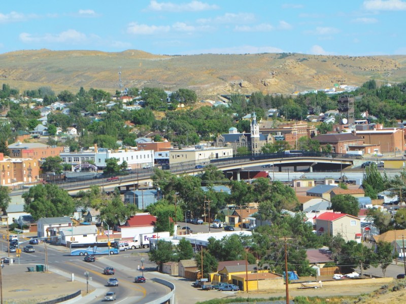Sweetwater County deputy shoots armed person with self-inflicted gunshot wound