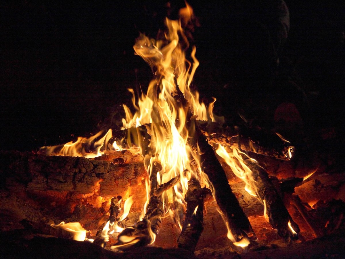 A campfire convention — or — Stampede!