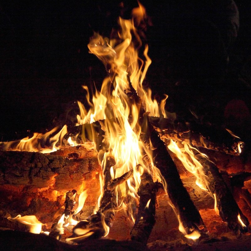 A campfire convention — or — Stampede!