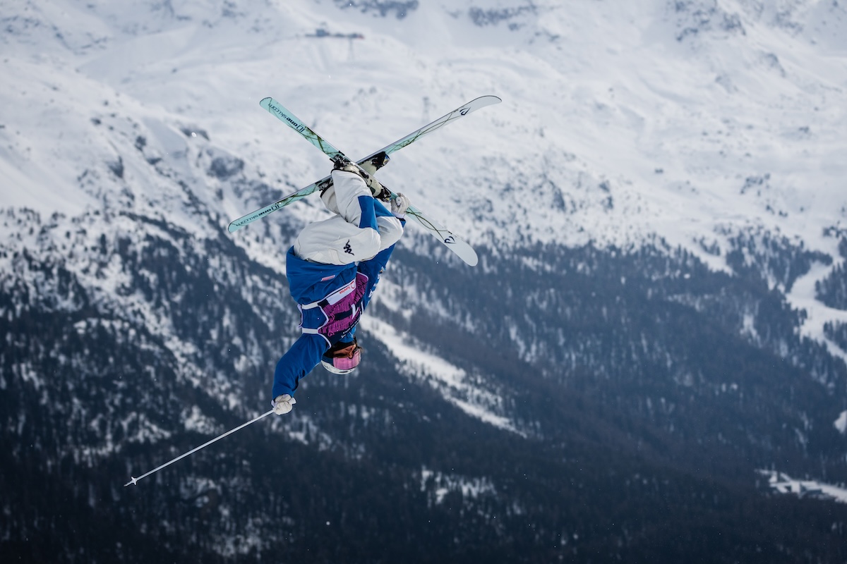 Wyoming’s Kauf wins Olympic silver in moguls