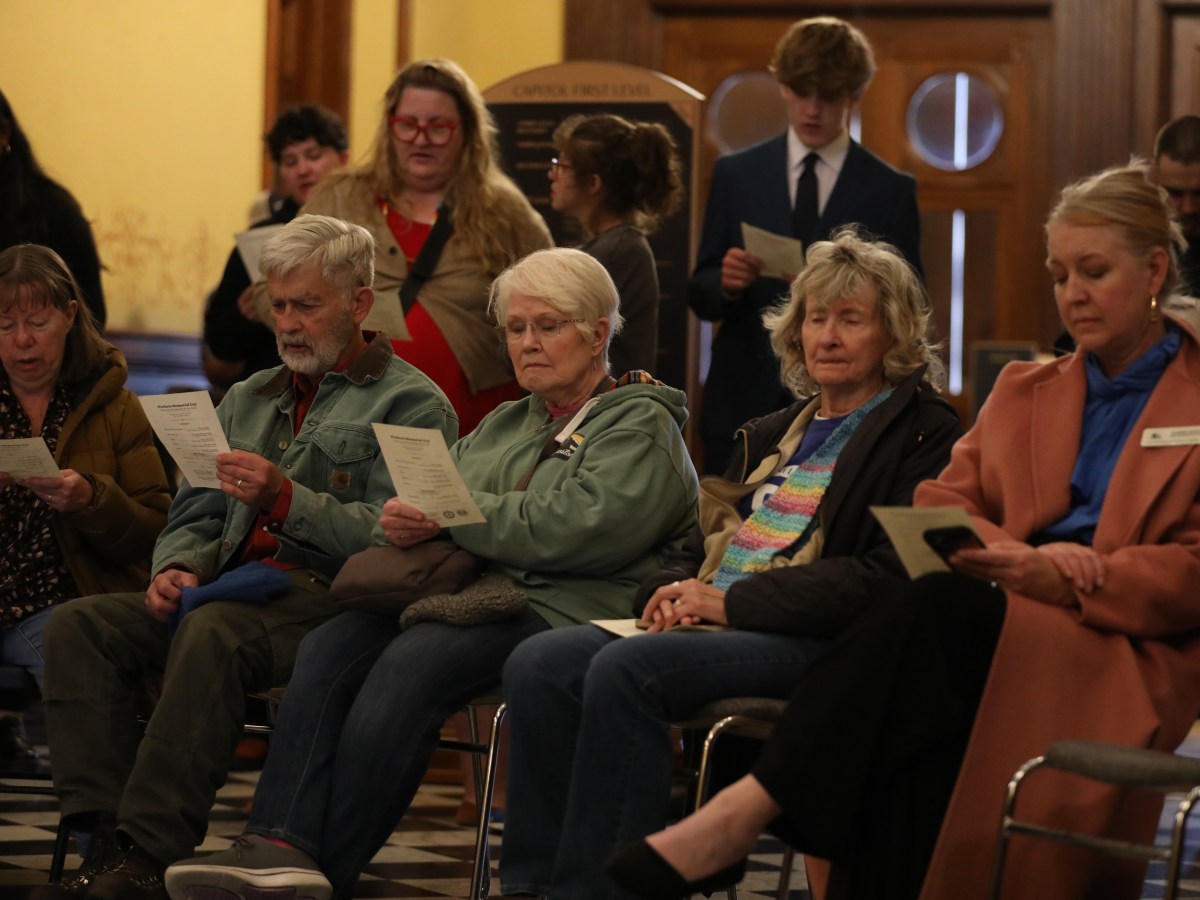 In honoring fallen workers, advocates call for action in Wyoming