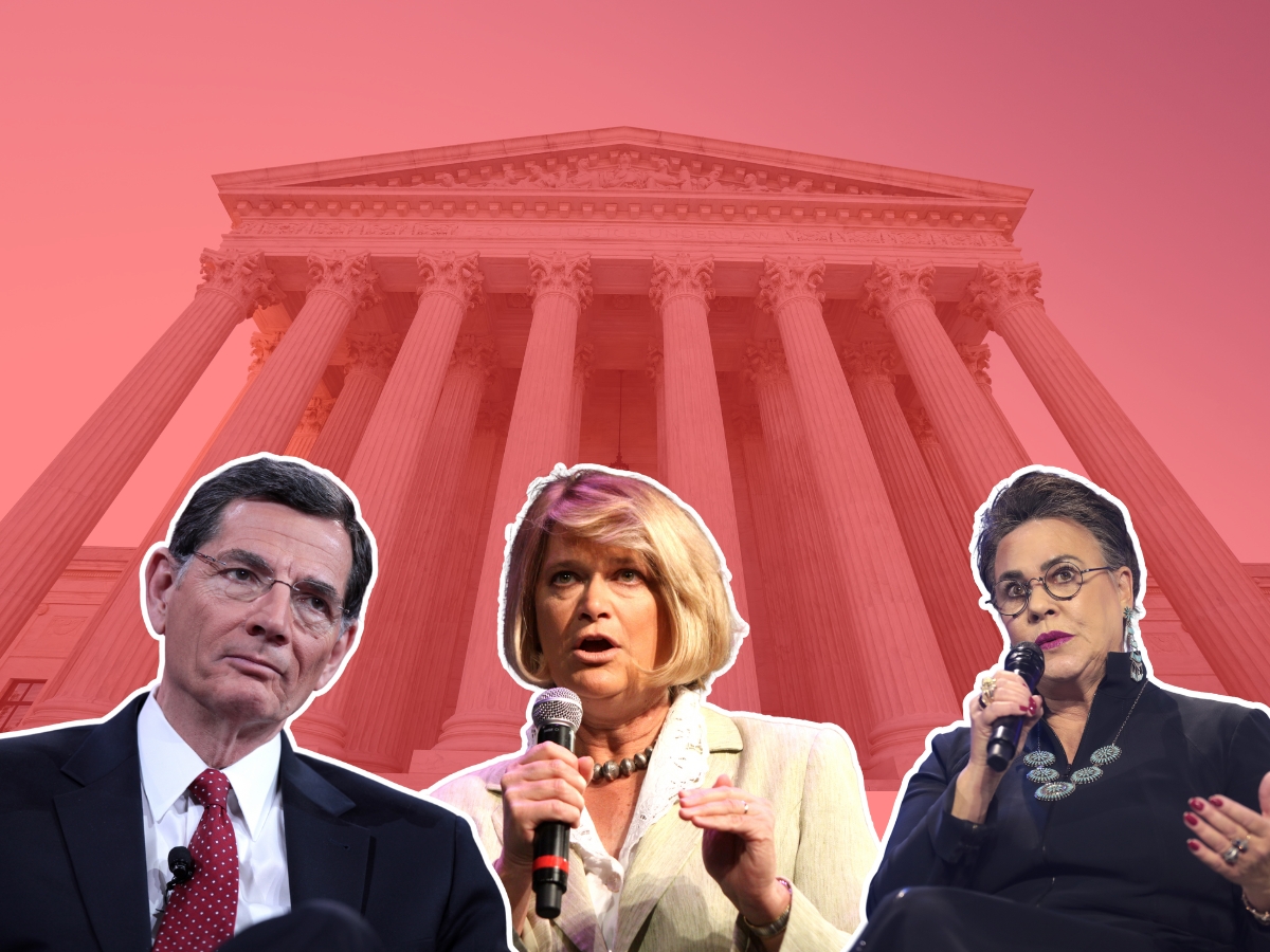 Barrasso, Lummis, Hageman deride concerned Wyoming jurists as ‘biased,’ ‘liberal’