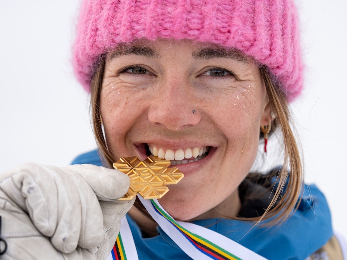 With freestyler Kauf, Wyoming celebrates another world ski champion