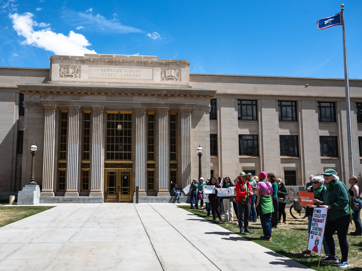 Wyoming abortion rights defenders ask judge to block state’s new ban on most abortions