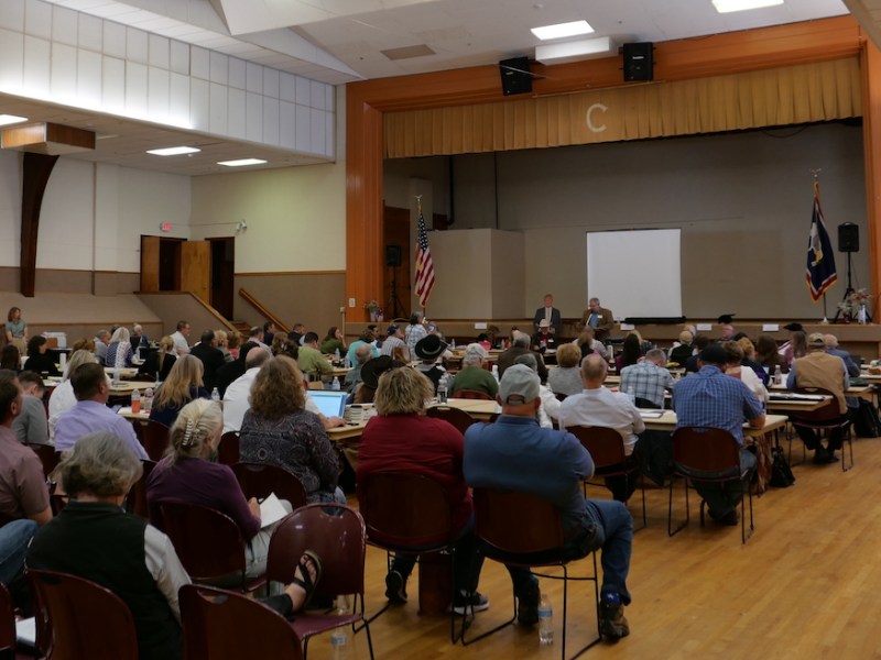 As Wyoming GOP gathers, old disputes resurface