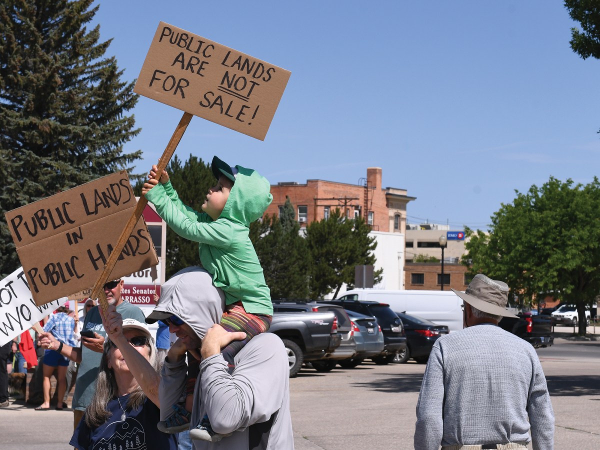 Celebrating the Wyoming way of life on Public Lands Day