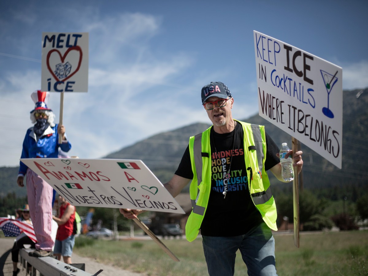 ‘No Kings’ rallies come to rural, conservative Wyoming