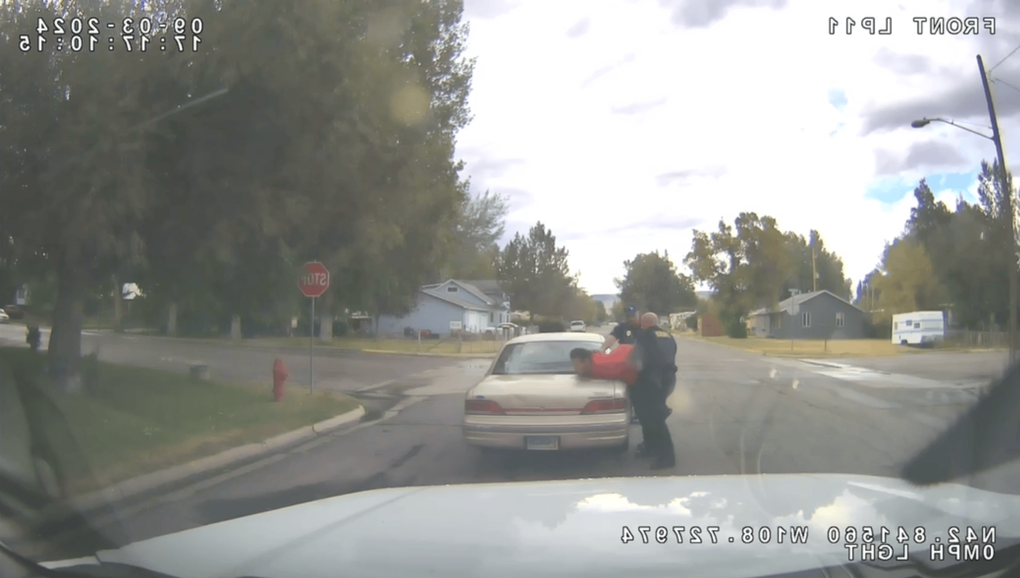 Lander man alleges excessive force by officers who pepper-sprayed him ...