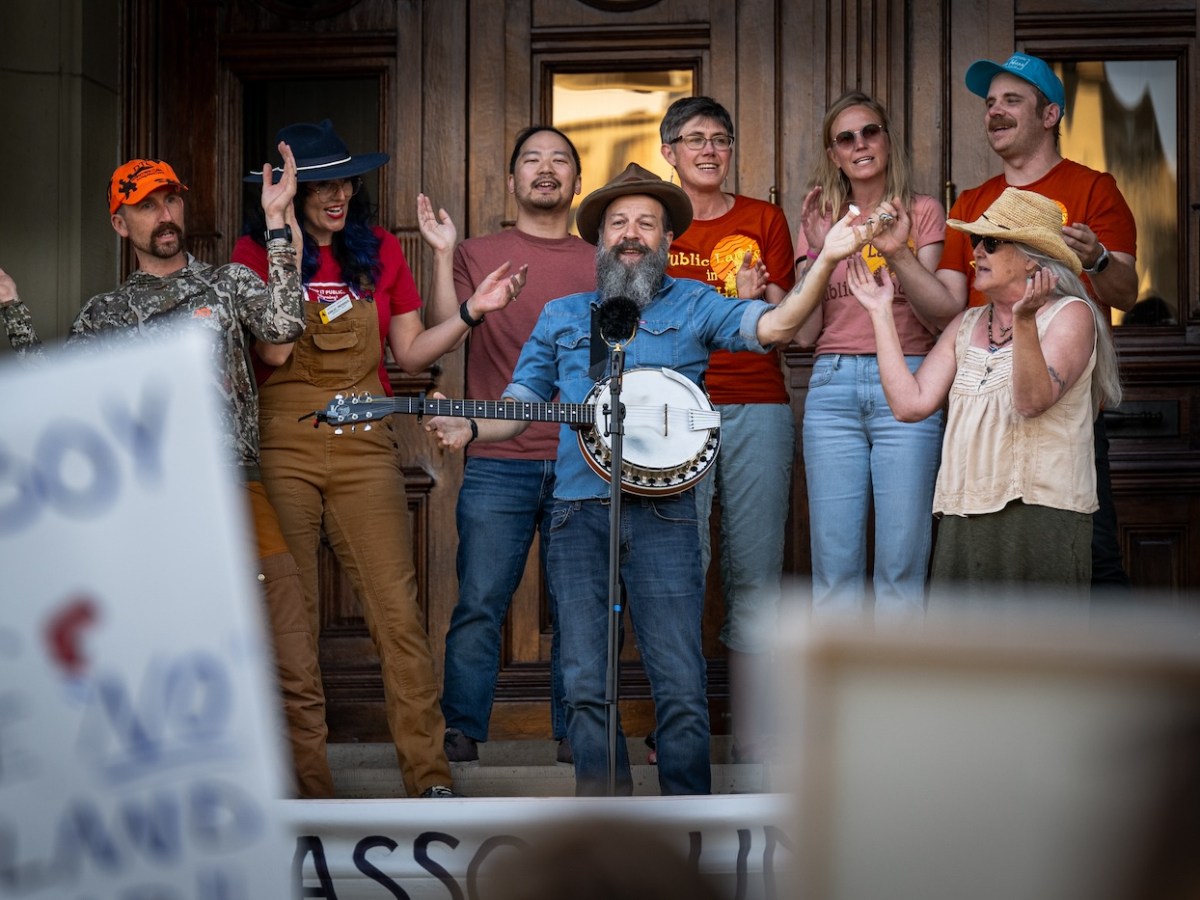 Western public land sale axed from Senate budget bill