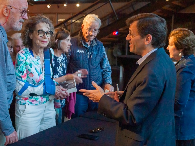 At Wyoming forum, top journalists describe ‘real fear factor’ surrounding Trump administration