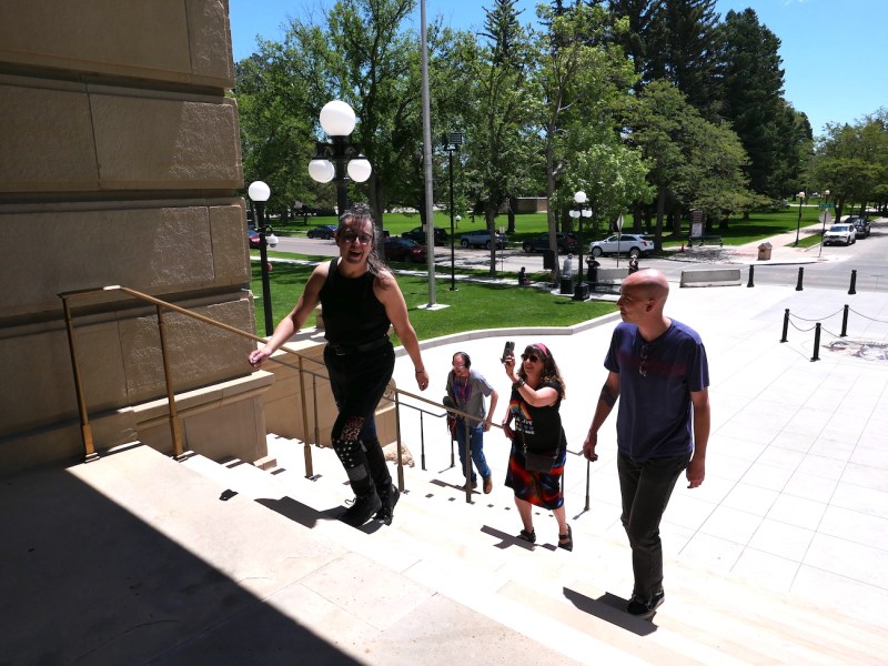 Judge rejects trans woman’s immunity request in Laramie gun case that sparked ‘stand your ground’ debate