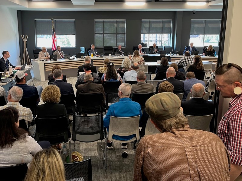 Lawmakers table bill to allow nuclear waste storage in Wyoming