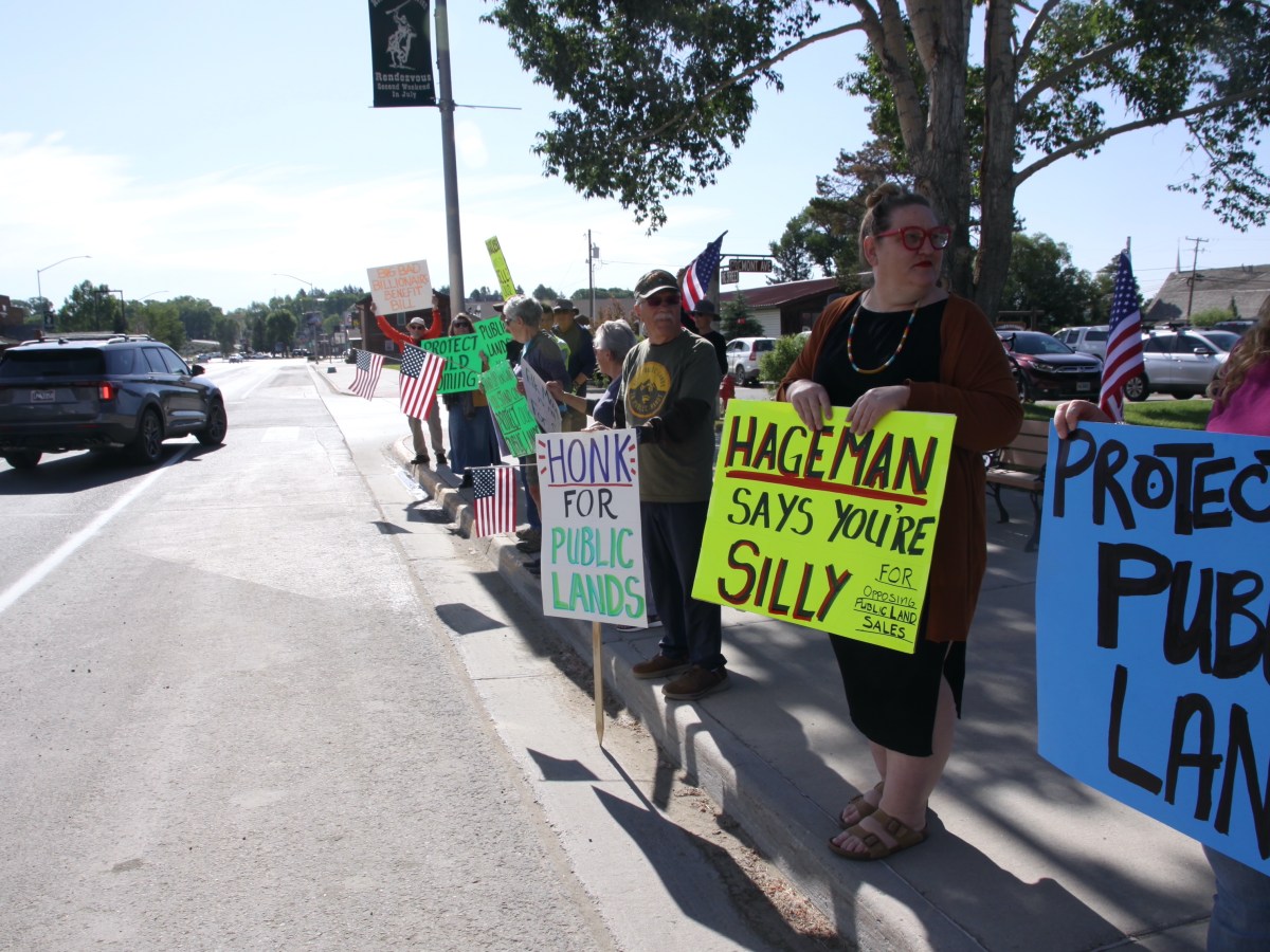 Pinedale’s grassroots grow along with opposition to selling public lands 